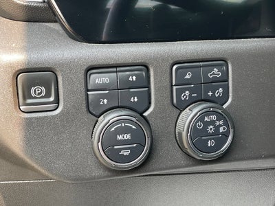 2022 Chevrolet Silverado 1500 LT Trail Boss