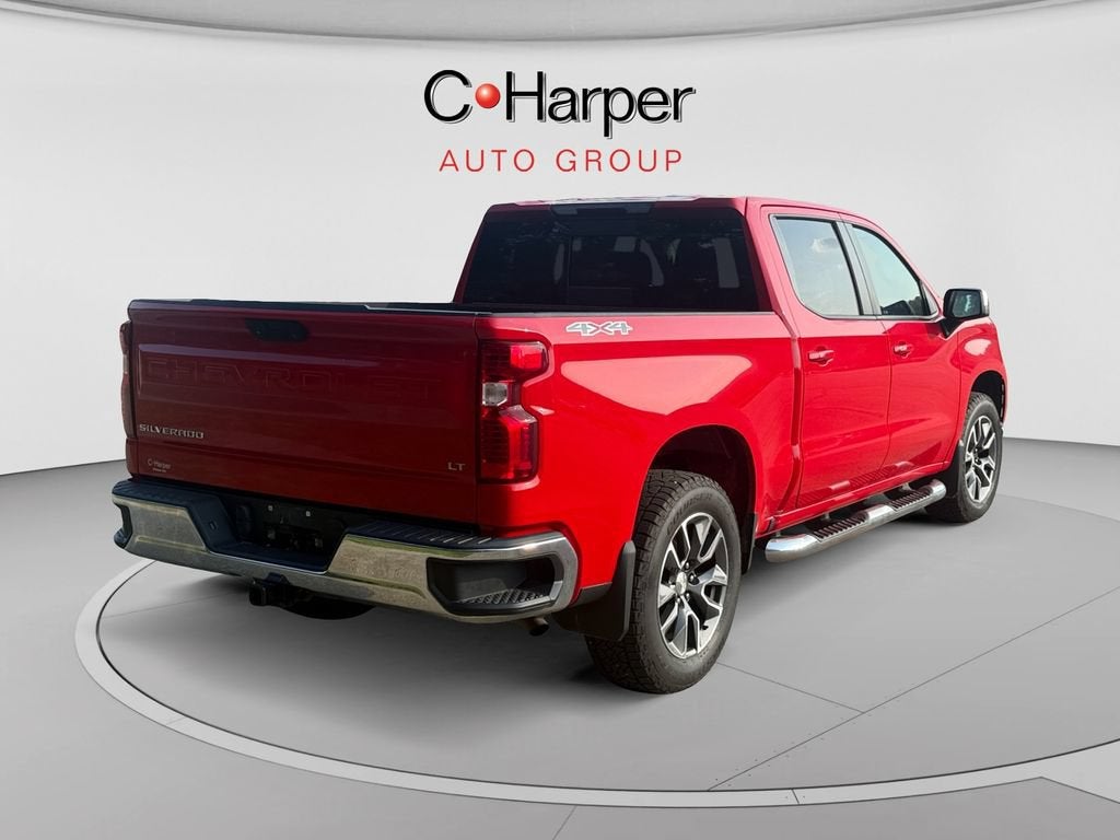 2021 Chevrolet Silverado 1500 LT