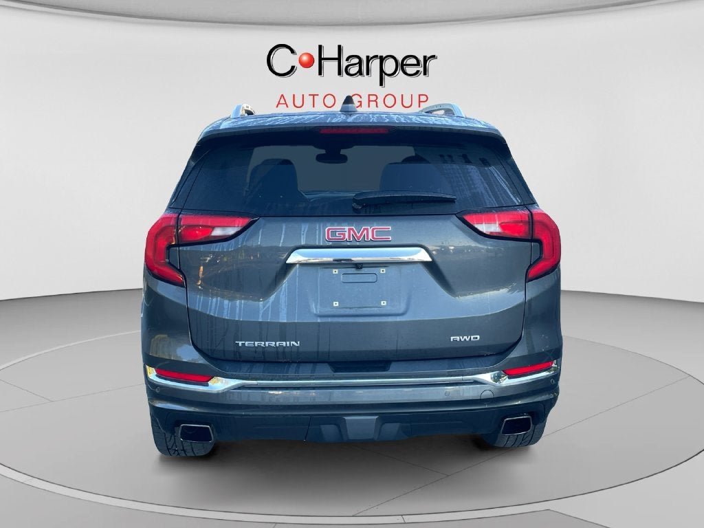 2018 GMC Terrain Denali