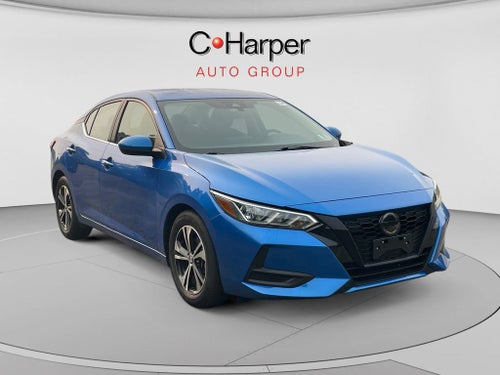2023 Nissan Sentra SV Xtronic CVT