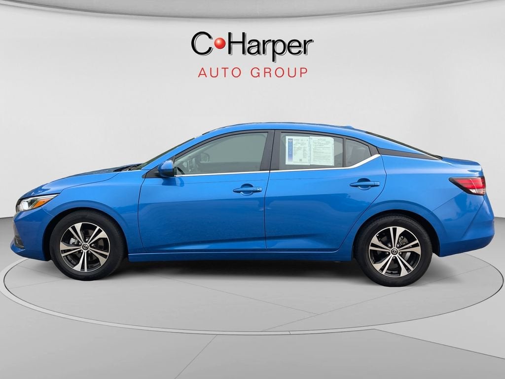 2023 Nissan Sentra SV Xtronic CVT