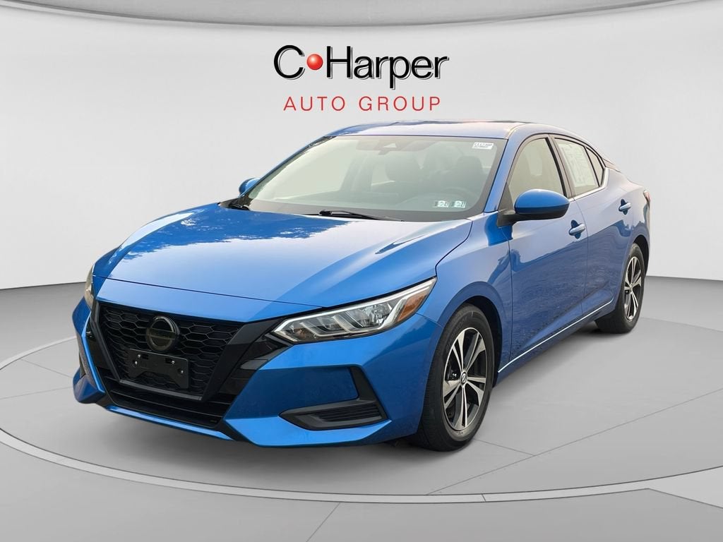2023 Nissan Sentra SV Xtronic CVT
