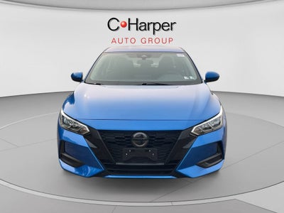 2023 Nissan Sentra SV Xtronic CVT