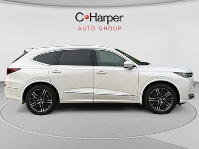 2025 Acura MDX Advance Package
