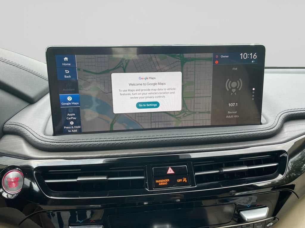 2025 Acura MDX Advance Package