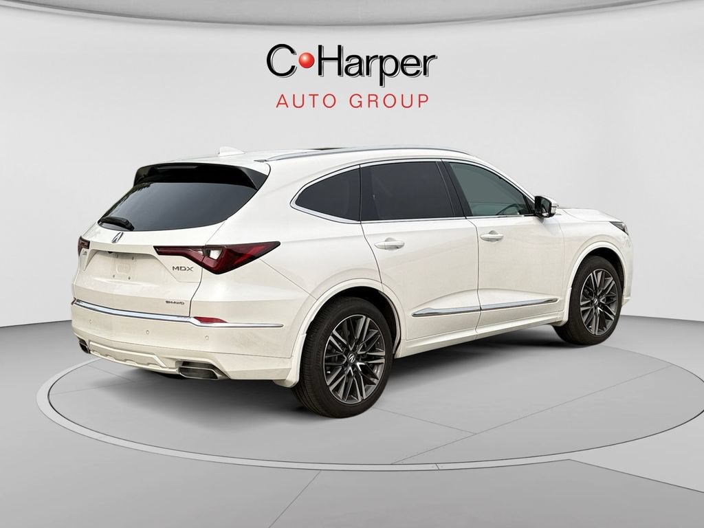 2025 Acura MDX Advance Package