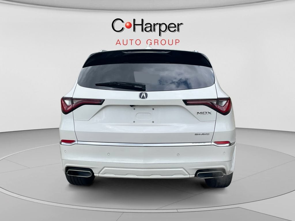 2025 Acura MDX Advance Package
