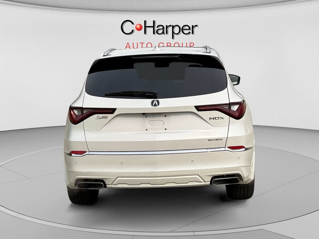 2025 Acura MDX Advance Package