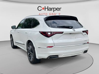 2025 Acura MDX Advance Package