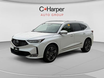2025 Acura MDX Advance Package