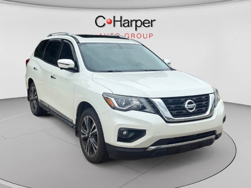 2017 Nissan Pathfinder Platinum