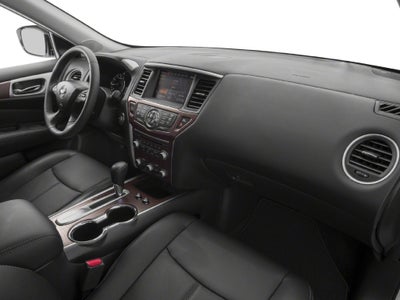 2017 Nissan Pathfinder Platinum