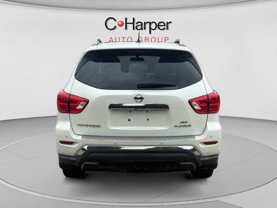 2017 Nissan Pathfinder Platinum