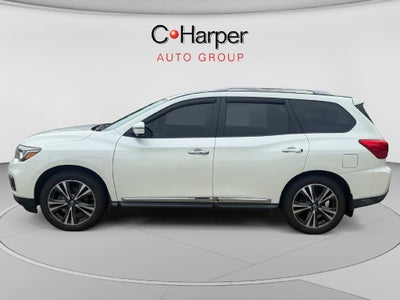 2017 Nissan Pathfinder Platinum