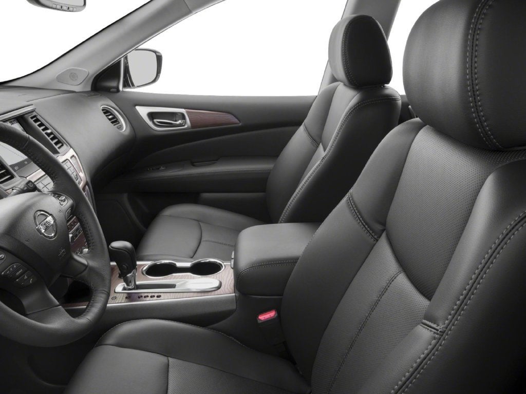 2017 Nissan Pathfinder Platinum