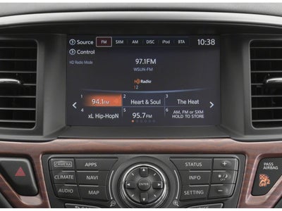 2017 Nissan Pathfinder Platinum