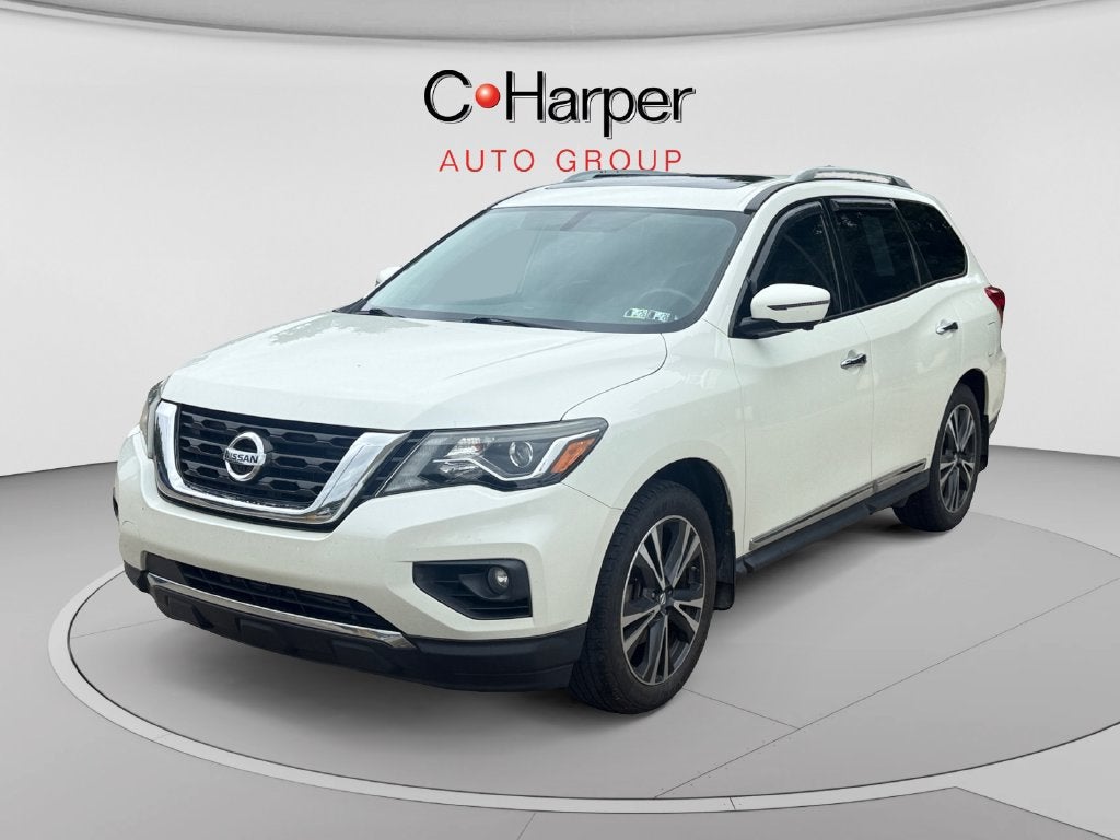 2017 Nissan Pathfinder Platinum