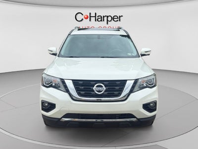 2017 Nissan Pathfinder Platinum