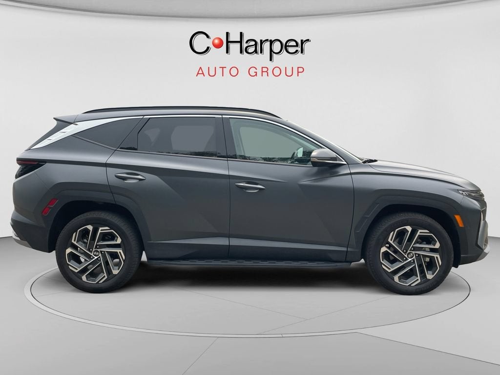 2025 Hyundai Tucson Limited