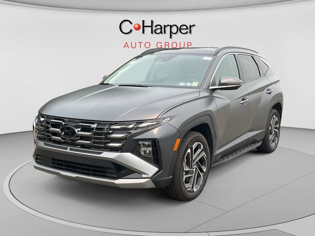 2025 Hyundai Tucson Limited