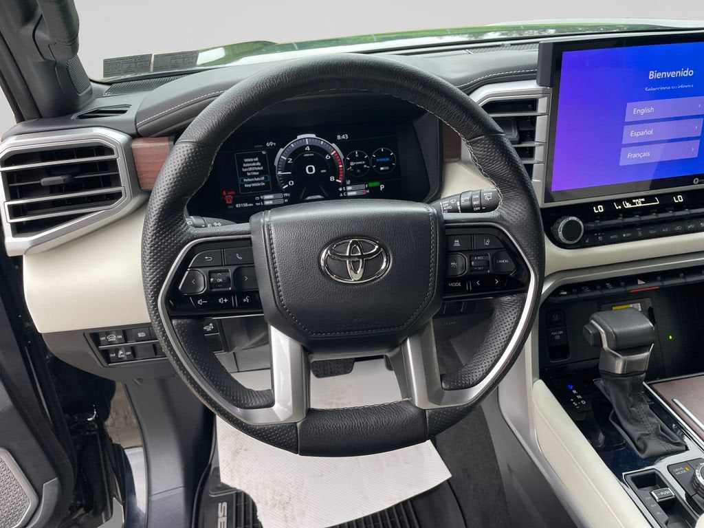 2023 Toyota Sequoia Capstone