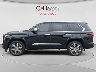 2023 Toyota Sequoia Capstone