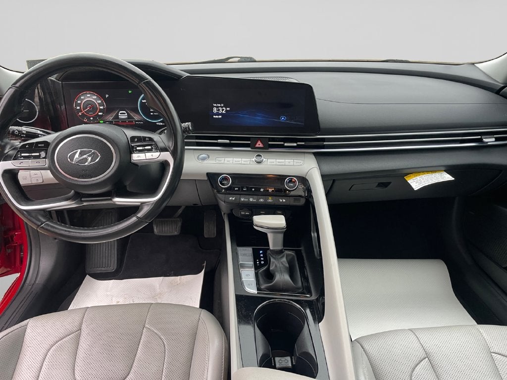 2023 Hyundai Elantra Hybrid Limited