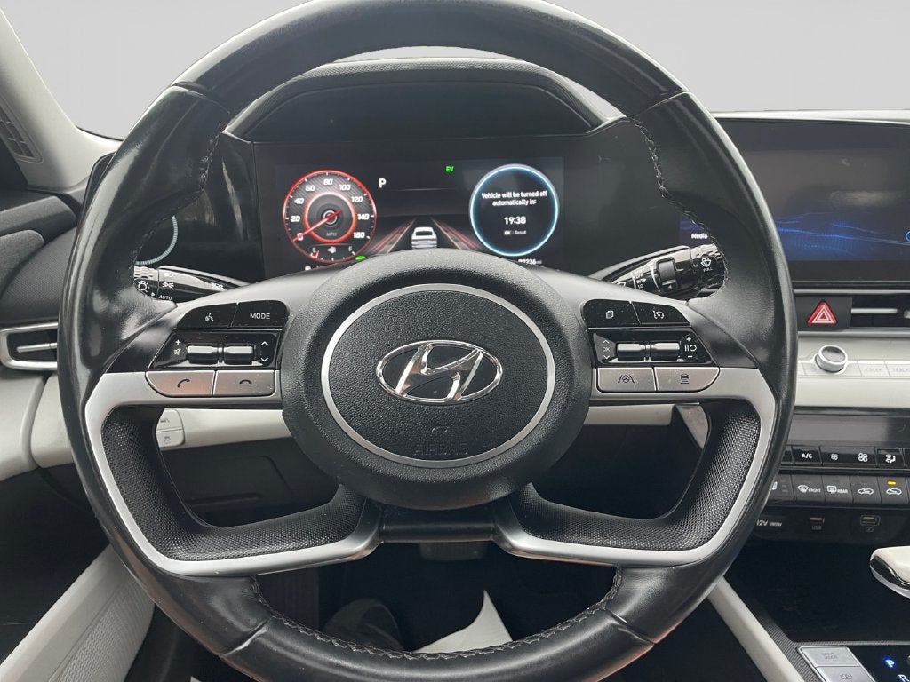 2023 Hyundai Elantra Hybrid Limited
