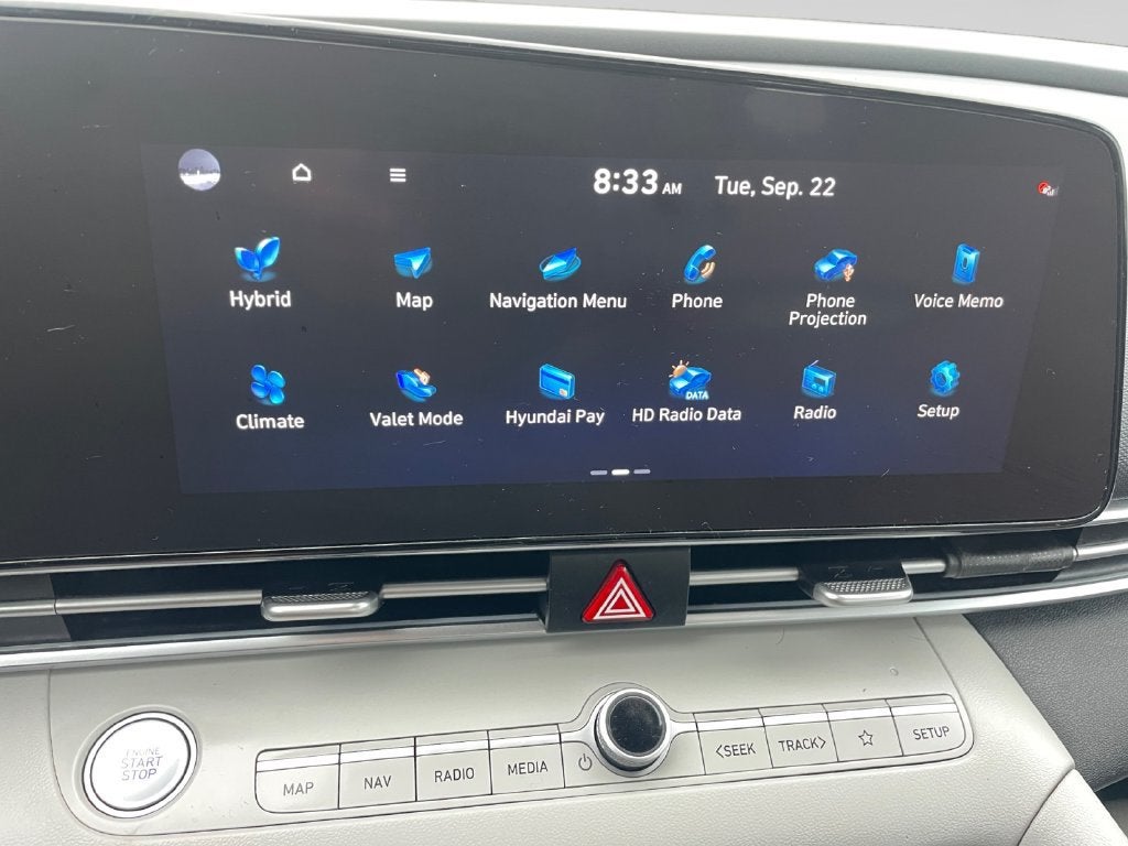 2023 Hyundai Elantra Hybrid Limited