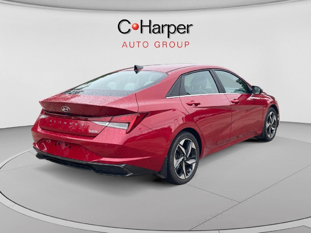 2023 Hyundai Elantra Hybrid Limited