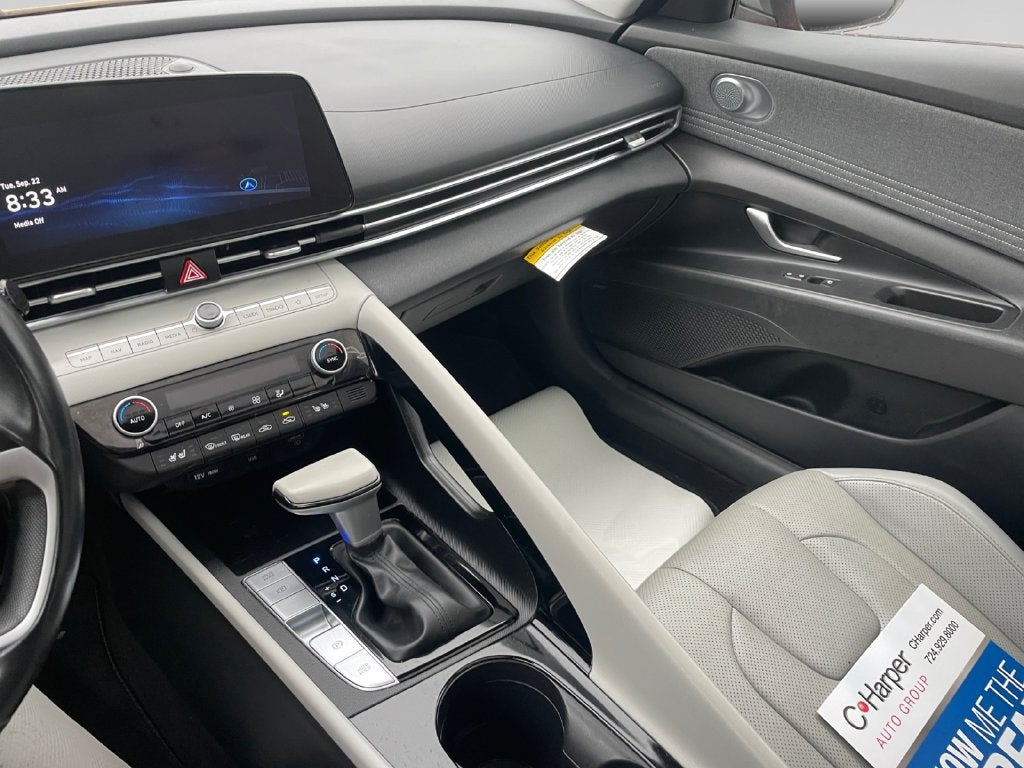 2023 Hyundai Elantra Hybrid Limited