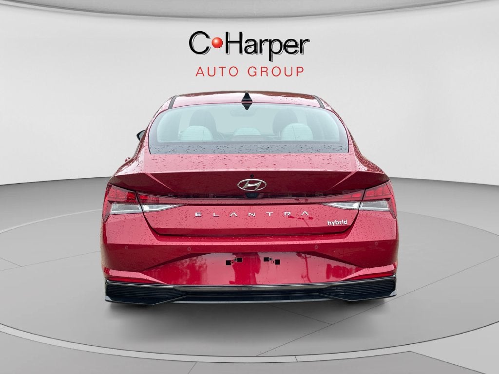 2023 Hyundai Elantra Hybrid Limited