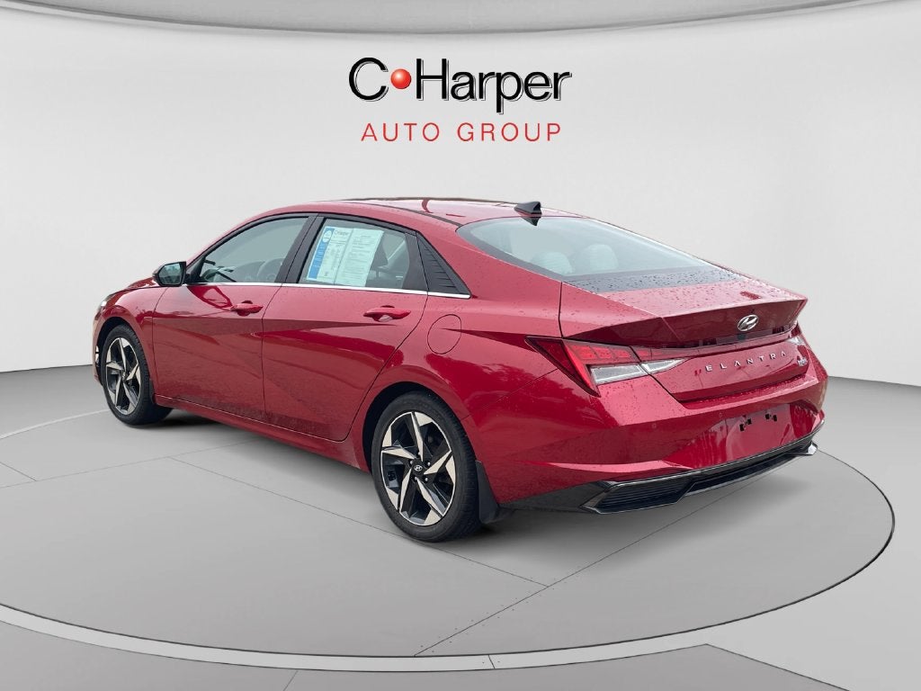 2023 Hyundai Elantra Hybrid Limited