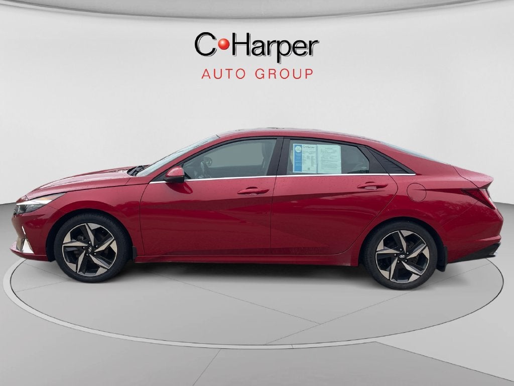 2023 Hyundai Elantra Hybrid Limited