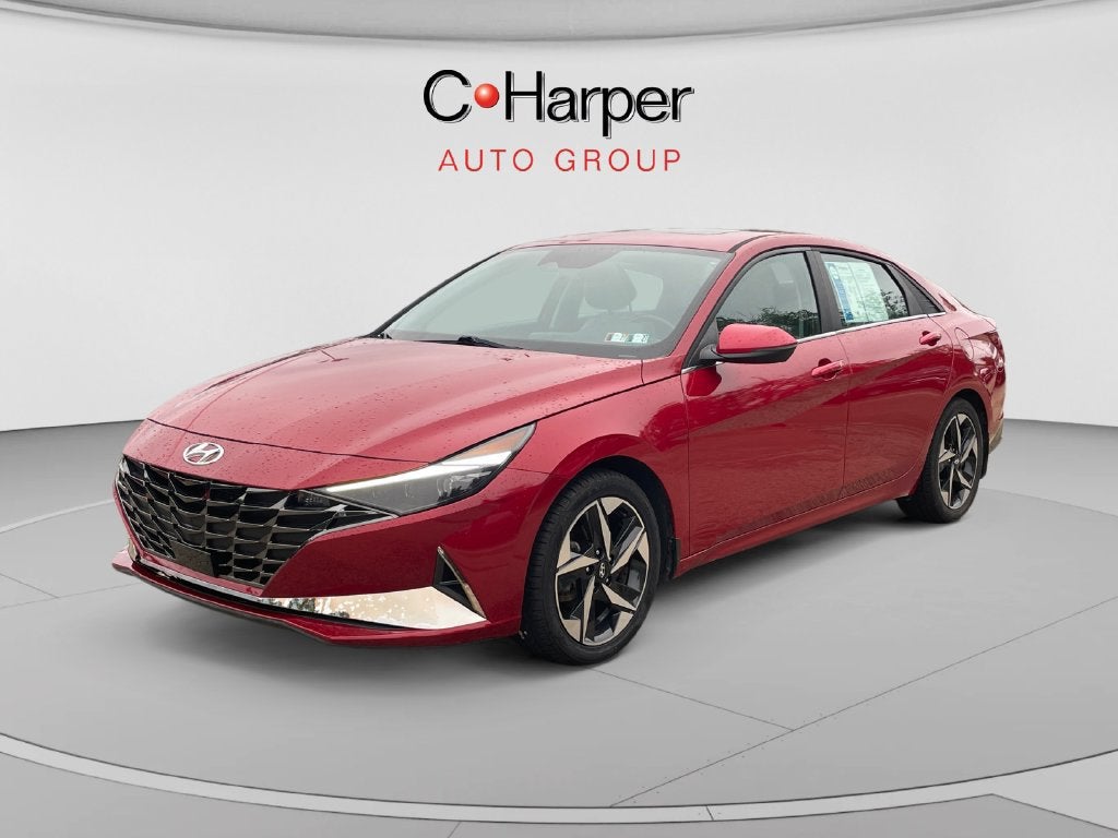 2023 Hyundai Elantra Hybrid Limited
