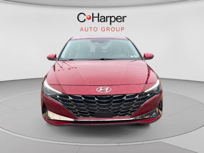 2023 Hyundai Elantra Hybrid Limited