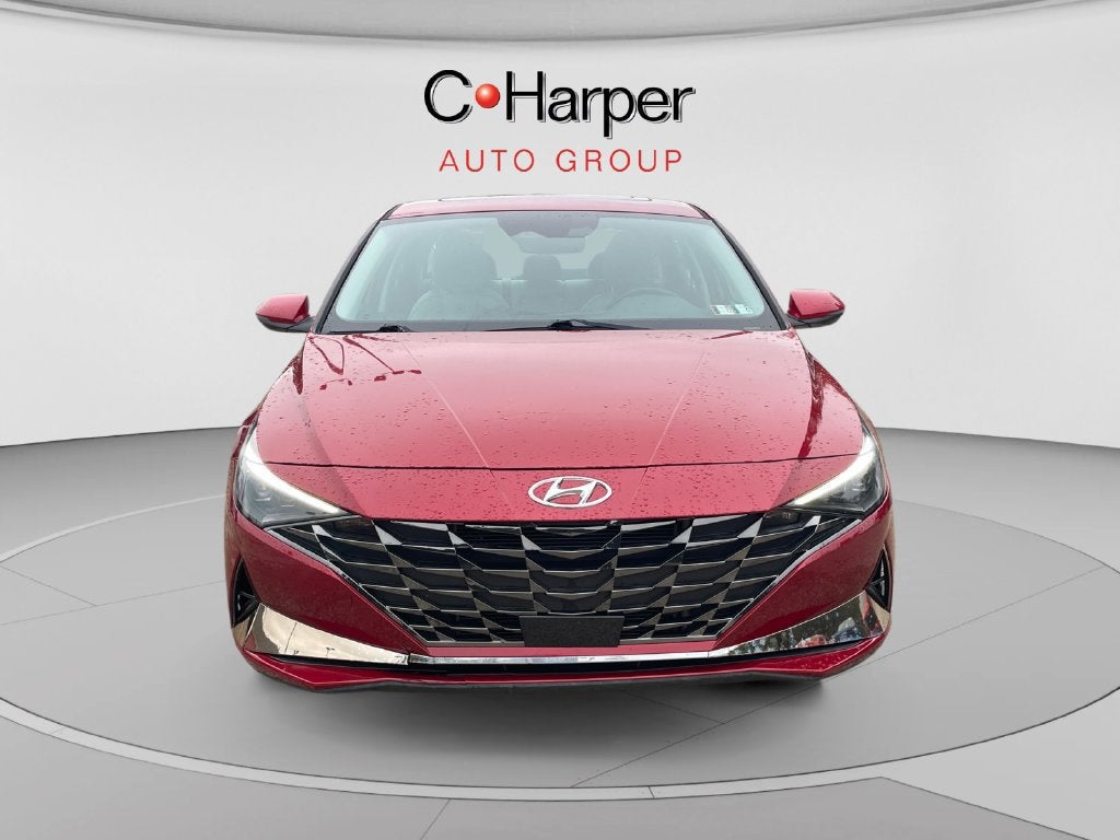 2023 Hyundai Elantra Hybrid Limited
