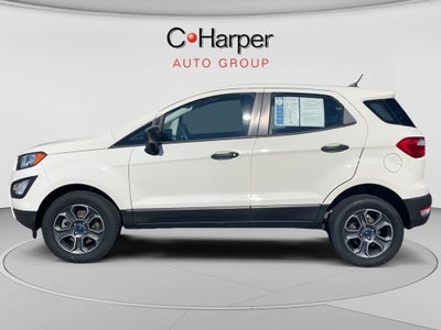 2022 Ford EcoSport S