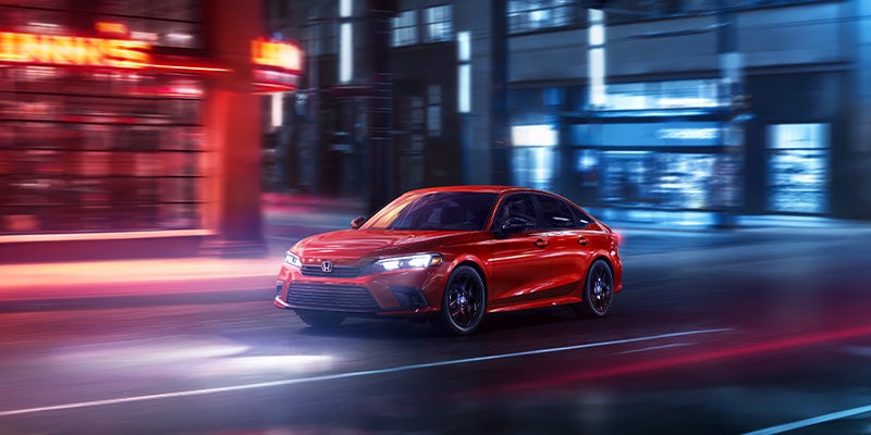 Certified Pre-owned 2023 Honda Civic Sedan