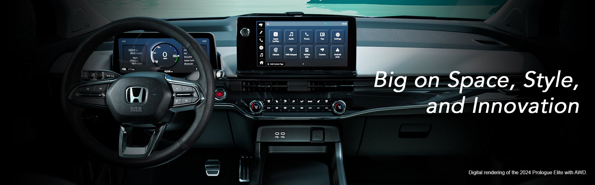 2024 Honda Prologue | C. Harper Honda in Belle Vernon PA