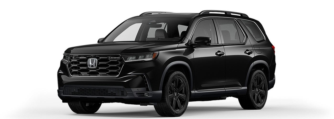2025 Honda Pilot Black Edition