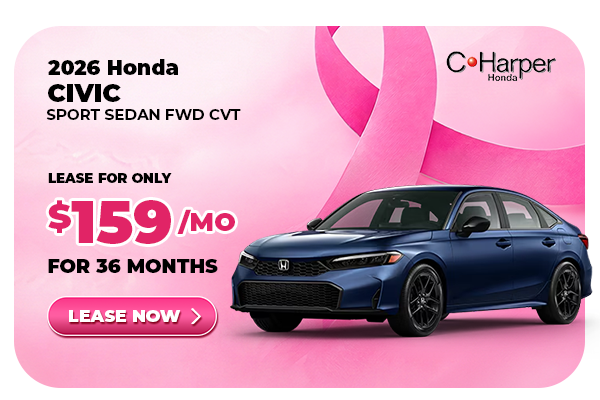 LEASE FOR ONLY $159/ MONTH FOR 36 MONTHS!