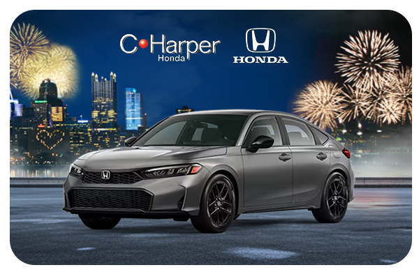 2026 Honda Civic Sport 5DR Hatchback FWD CVT