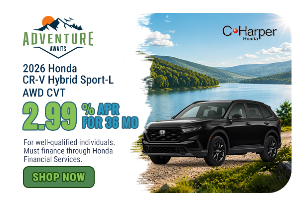 2026 Honda CR-V Hybrid Sport-L