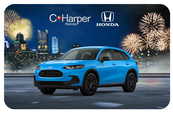 Lease the 2026 Honda HR-V Sport AWD CT