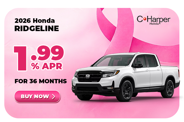 1.99% APR FOR 36 MONTHS!