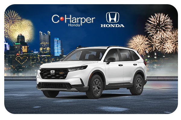 Lease the 2026 Honda CR-V Hybrid Sport AWD CVT