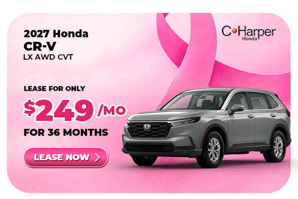 LEASE FOR ONLY $249/ MONTH FOR 36 MONTHS!